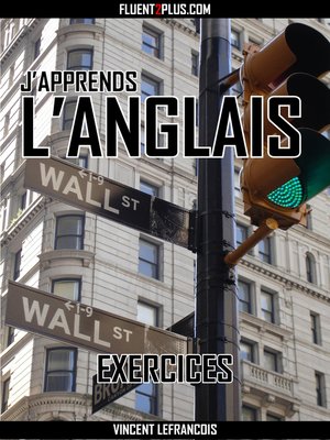 cover image of J'apprends l'anglais